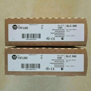 New Factory Sealed AB 1747-L543 /C SLC 500 5/04 CPU Processor Unit 1747-L543 - Picture 1 of 2