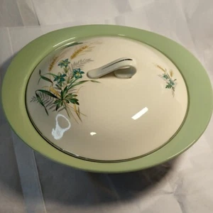Mid Century Modern Oval Covered Vegtable/side Johnson Bros. Made in England - Picture 1 of 16