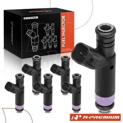 6件装燃油喷射器适用于马自达 Tribute 2005 - 2006 2008 V6 3.0L DOHC 气体 AJC813250 — 第 1/4 张图片