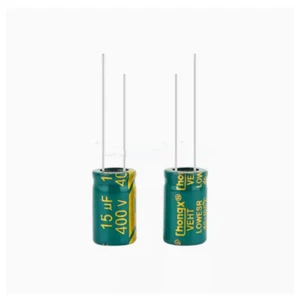 5x Condensador Electrolitico 15uF 400v 105º C 10x17mm - Imagen 1 de 4
