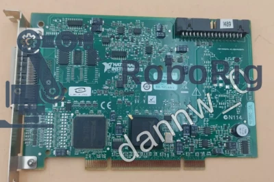Used 1PC National Instruments NI PCI-6220 Data acquisition card - Image 1 of 3