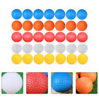 30 Pcs Golfing Practice Gadgets Indoor Balls Professional Hollow