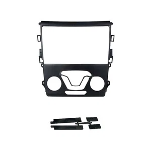 For Ford Fusion Mondeo 2013--2018 Car Stereo Radio Fascia Dash Panel 2 Din Frame - Foto 1 di 8