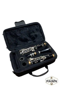 Yamaha YCL-250 Bb Clarinet Standard Model with Hard Case Good (FVS022692) - Picture 1 of 12
