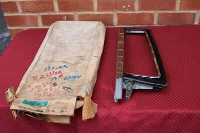 78 79 80 81 82 83 G CUERPO STATION WAGON NOS LH PWR VENTANA DE VENTILACIÓN GM # 20321111 Foto 1 de 4