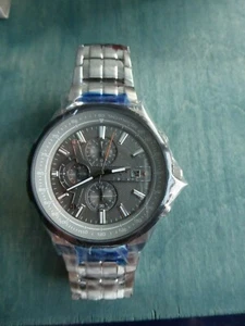 Motor Time Chicane Cronógrafo Esfera Gris 48 mm Caja con Pulsera SS - Imagen 1 de 8