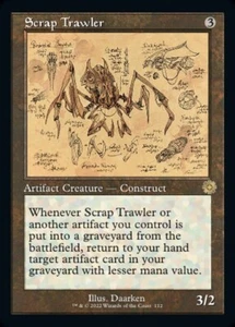 MTG - (Schematic) SCRAP TRAWLER - The Brothers' War Retro Artifacts (R) - Bild 1 von 1
