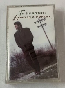 SEALED cassette ~ TY HERNDON Living In A Moment - Picture 1 of 2