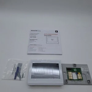 Honeywell RTH9600WF Smart Color Thermostat, Wi-Fi, Programmable, Alexa Ready - Picture 1 of 4