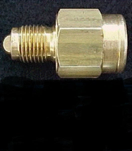 NEEDLE & SEAT BANJO FOR STROMBERG/STROMBERG STYLE CARBS (S-9564-BANJO-NS-B) - Picture 1 of 1