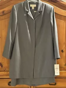 NOS NortonMcNaughton 2Piece Suit Set Office Wear Womens Size 18 Dress Jacket - Picture 1 of 24