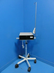Philips RESPIRONICS P/N 582064 Mobile Stand II Portable Ventilator Cart~ 21770 - Picture 1 of 12