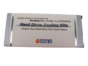 TITAN HARD DRIVE COOLING KIT HDD FAN CASE PC MOUNT 5.25" 3.5" TTC-HDC2 - Picture 1 of 8