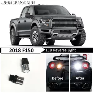 Bombilla LED de respaldo inverso blanca de alta potencia 7440 se adapta a Ford F-150 F150 2018 - Imagen 1 de 12