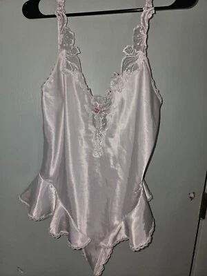 Vintage Sexy White Teddy - Изображение 1 из 4