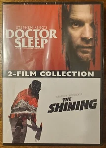 The Shining / Doctor Sleep DVD Horror Movies 2 pack  NEW - Imagen 1 de 2