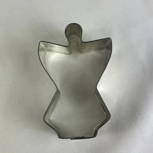 ANGEL Cookie Cutter 3x1.75” Metal Christmas - Picture 1 of 5