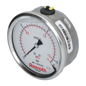Bosch Rexroth R900072006 Pressure Gauge Used UMP - Bild 1 von 6