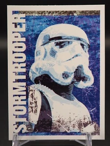 Stormtrooper Star Wars Rogue One Topps CI-3 Character Icon Trading Cards C230 - Picture 1 of 10