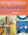 Storage Solutions in a Weekend Book The Cheap Fast Free Post