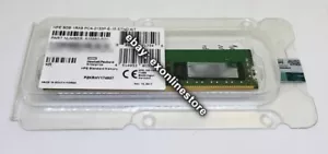 819880-B21 - 8GB (1x8GB) Single Rank x8 DDR4-2133 CAS-15-15-15 Unbuffered kit - Picture 1 of 1