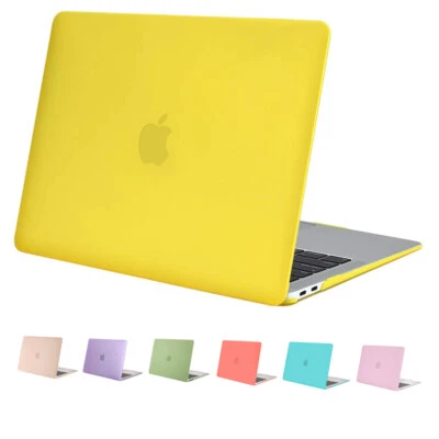Laptop Hard Shell Case for Macbook Air 11 13 inch 2012- 2017 / Air 13 A1932 2018 - Image 1 of 4