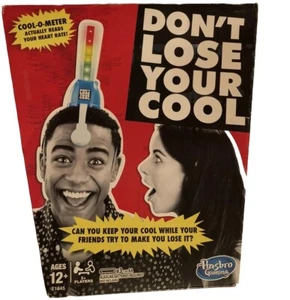 Don't Lose Your Cool Game Electrónico Niños Fiesta Juego Edades 12 en adelante Hasbro Meter - Imagen 1 de 6
