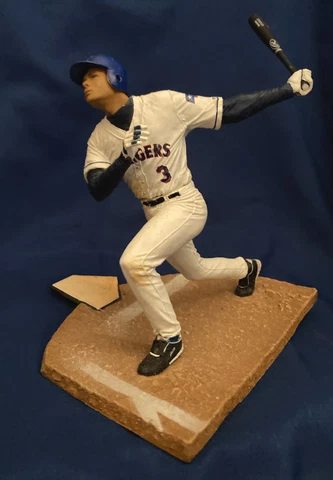 MCFARLANE MLB Alex Rodriguez Texas Rangers 6” Figure. Used No Box/Packaging Cover