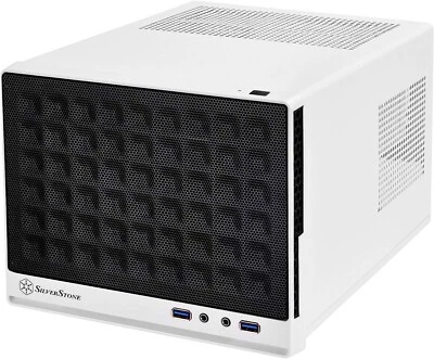 SilverStone Technology Ultra Compact Mini-ITX Computer Case - Image 1 of 4