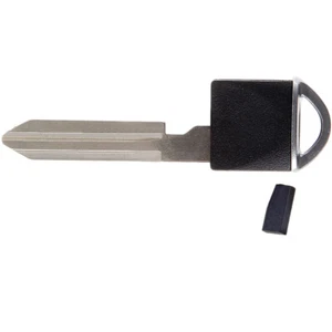 Replacement Uncut Smart Blade Fits Transponder Insert Inginition Key with Chip - Picture 1 of 5