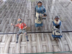 Bleispielzeug Bauerngruppe - Bild 1 von 3