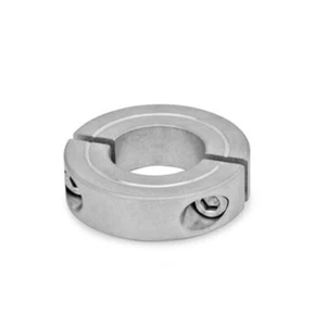 Anillo de ajuste de aluminio, dividido, diámetro interior 14 mm - Imagen 1 de 2