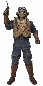 Iron Maiden Aces High Eddie 8 inch Clothed Action Figure NECA