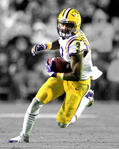 LSU Tigers ODELL BECKHAM JR Glossy 8x10 Spotlight Photo College Print Poster Cover