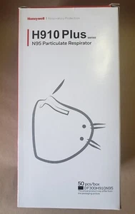 Honeywell H910 Plus Particulate Respirator (Box of 50) - Picture 1 of 5