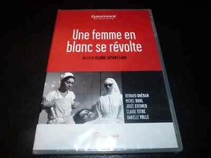 DVD NEUF "UNE FEMME EN BLANC SE REVOLTE" Bernard DHERAN, Josee STEINER - Gaumont - Picture 1 of 2