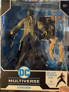 McFarlane DC Multiverse The Dark Knight Trilogy Scarecrow Batman Villain Sealed - Picture 1 of 2