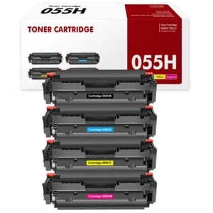 CRG-055 Toner für Canon 055 055H imageCLASS MF741Cdw MF743Cdw MF745Cdw MF746Cdw - Bild 1 von 11