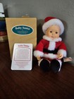 Anne Geddes Baby Santa Doll 9” Christmas Doll BRAND NEW w BOX & PAPERWORK