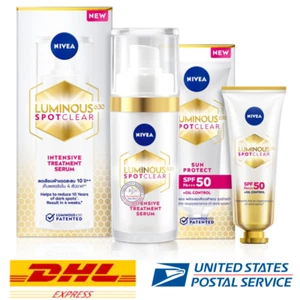 Nivea Luminous 630 Spotclear Intensive Treatment Serum 30 Ml.+ Sun Protect 40ml - Picture 1 of 30