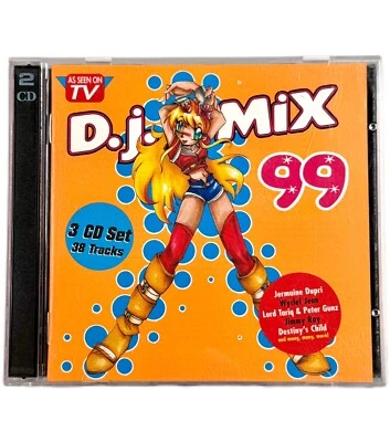 As Seen On TV DJ MIX 1999 (3 CD Set) WYCLEF JEAN, Destinys Child Rare Promo Sony - Image 1 of 4