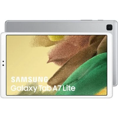 Samsung Galaxy Tab A7 Lite 32GB WiFi SM-T220 8,7 Zoll TFT Tablet silber - Bild 1 von 4