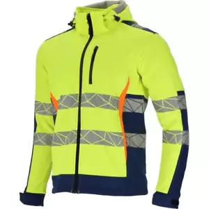Softshelljacke Lahti L40944 Schutzjacke Warnjacke Berufsjacke SOFTSHELL Jacke - Bild 1 von 4