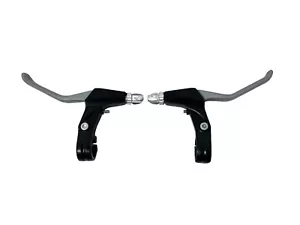 Tektro Essential Alloy V-Brake Levers - Matte Grey - Picture 1 of 6