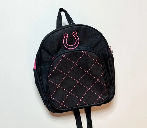 Indianapolis Colts Breast Cancer Awarness Mini Backpack Cover