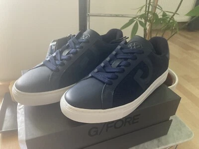 G/Fore Schuhe Golf Golfschuhe Gr. 39 NEU OVP dunkelblau / marine - Bild 1 von 4