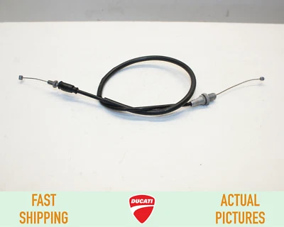 Cable de acelerador Ducati Sport 800 2003 2004 Foto 1 de 4