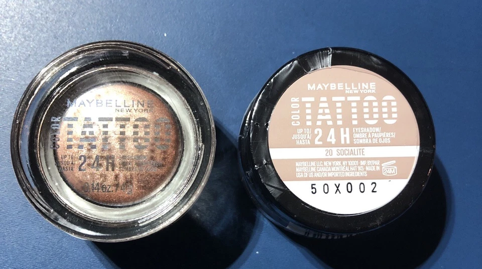 Maybelline New York Color Socialite # 20, paquete de 2 Foto 1 de 1