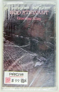 ROD STEWART Gasoline Alley Rock Blues Folk New Music Cassette Tape Sealed - Picture 1 of 2