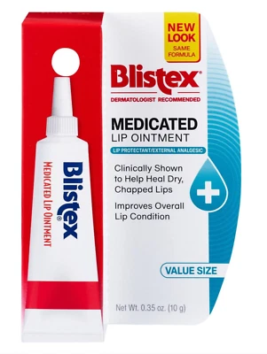 Ungüento medicado para labios Blistex - 0,35 oz Foto 1 de 4